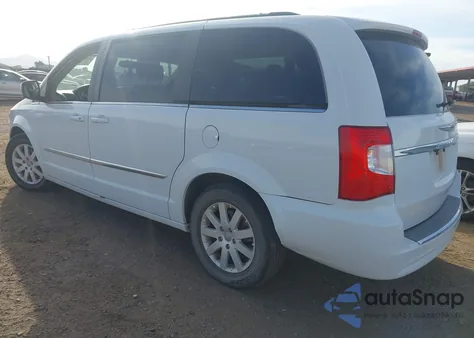 2016 Chrysler Town & Country Touring from USA, damaged, VIN 2C4RC1BG1GR296435